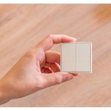 Shelly BLU Wall Switch 4, Interruptor blanco