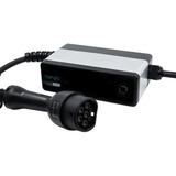 Shelly Cargador portátil para vehículos eléctricos TopAC, 11 kW, Wallbox  blanco/Negro