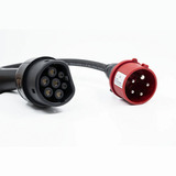 Shelly Cargador portátil para vehículos eléctricos TopAC, 11 kW, Wallbox  blanco/Negro