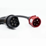 Shelly EVE01-11R, Wallbox  blanco/Negro