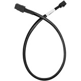 SilverStone mini-cable adaptador SAS SST-CPS06, SFF 8643 > SFF-8087 negro