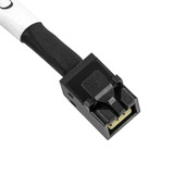 SilverStone mini-cable adaptador SAS SST-CPS06, SFF 8643 > SFF-8087 negro