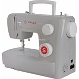 Singer Máquina de coser mecánica Simple 3223 gris claro