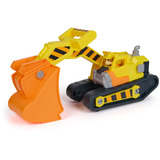 Spin Master Equipo Rubble, excavadora definitiva de Rubble, vehículo de juguete con figura de acción, juguetes de La patrulla canina para niños y niñas a partir de 3 años Rubble & Crew Equipo Rubble, excavadora definitiva de Rubble, vehículo de juguete con figura de acción, juguetes de La patrulla canina para niños y niñas a partir de 3 años, Buldócer, 3 año(s), Plástico, Multicolor