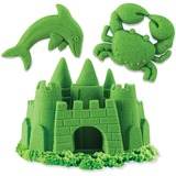 Spin Master Kinetic Sand - 907 g de Arena Mágica Verde para Mezclar, Moldear y Crear - Kit Manualidades Niños - Juguetes Niños 3 Años +, Juego de arena Kinetic Sand - 907 g de Arena Mágica Verde para Mezclar, Moldear y Crear - Kit Manualidades Niños - Juguetes Niños 3 Años +, Arena kinética infantil, 3 año(s), No tóxico, Verde