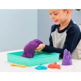 Spin Master Kinetic Sand - Set Sandbox: Con Arenero 454 G De Arena Magica Morada Y 4 Accesorios | Kit Manualidades Niños 3 Años O Más | Juguetes Niños 3 Años O Más De Kinetic Sand, Juego de arena Kinetic Sand - Set Sandbox: Con Arenero 454 G De Arena Magica Morada Y 4 Accesorios | Kit Manualidades Niños 3 Años O Más | Juguetes Niños 3 Años O Más De, Arena kinética infantil, 3 año(s), No tóxico, Púrpura