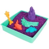 Spin Master Kinetic Sand - Set Sandbox: con Arenero, 454 g de Arena Mágica Morada y 4 Accesorios - Kit Manualidades Niños - 6067477 - Juguetes Niños 3 Años +, Juego de arena Kinetic Sand - Set Sandbox: con Arenero, 454 g de Arena Mágica Morada y 4 Accesorios - Kit Manualidades Niños - 6067477 - Juguetes Niños 3 Años +, Arena kinética infantil, 3 año(s), No tóxico, Púrpura
