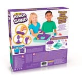 Spin Master Kinetic Sand - Set Sandbox: con Arenero, 454 g de Arena Mágica Morada y 4 Accesorios - Kit Manualidades Niños - 6067477 - Juguetes Niños 3 Años +, Juego de arena Kinetic Sand - Set Sandbox: con Arenero, 454 g de Arena Mágica Morada y 4 Accesorios - Kit Manualidades Niños - 6067477 - Juguetes Niños 3 Años +, Arena kinética infantil, 3 año(s), No tóxico, Púrpura