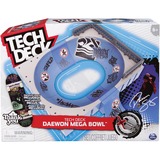 Spin Master TECH DECK - Daewon Mega Bowl - X-Connect Park Creator: Juego de Rampas Personalizable con Fingerboards, Finger Skate - 6066909 - Juguetes Niños 6 años + - Regalo Niño 6 años +, Vehículo de juguete Tech Deck - Daewon Mega Bowl - X-Connect Park Creator: Juego de Rampas Personalizable con Fingerboards, Finger Skate - 6066909 - Juguetes Niños 6 años + - Regalo Niño 6 años +, Conjunto de iniciación para monopatín de dedos, 6 año(s)