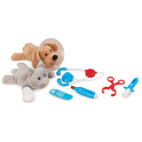 Spin Master - Juego de Veterinario Cuidado de Mascotas: Peluche Perro, Peluche Gato + 25 Accesorios - 6074883 - Juguetes Niños 3 Años + - Regalo Niño 3 Años + Juegos Infantiles, Juego de rol Peluche Gato + 25 Accesorios - 6074883 - Juguetes Niños 3 Años + - Regalo Niño 3 Años + Juegos Infantiles, 3 año(s)