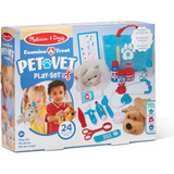 Spin Master - Juego de Veterinario Cuidado de Mascotas: Peluche Perro, Peluche Gato + 25 Accesorios - 6074883 - Juguetes Niños 3 Años + - Regalo Niño 3 Años + Juegos Infantiles, Juego de rol Peluche Gato + 25 Accesorios - 6074883 - Juguetes Niños 3 Años + - Regalo Niño 3 Años + Juegos Infantiles, 3 año(s)