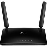TL-MR6400 router inalámbrico Ethernet rápido Banda única (2,4 GHz) 4G Negro, Router WIRELESS LTE