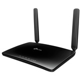 TP-Link TL-MR6400 router inalámbrico Ethernet rápido Banda única (2,4 GHz) 4G Negro, Router WIRELESS LTE negro, Wi-Fi 4 (802.11n), Banda única (2,4 GHz), Ethernet, 3G, Negro, Router de sobremesa