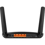 TP-Link TL-MR6400 router inalámbrico Ethernet rápido Banda única (2,4 GHz) 4G Negro, Router WIRELESS LTE negro, Wi-Fi 4 (802.11n), Banda única (2,4 GHz), Ethernet, 3G, Negro, Router de sobremesa