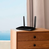 TP-Link TL-MR6400 router inalámbrico Ethernet rápido Banda única (2,4 GHz) 4G Negro, Router WIRELESS LTE negro, Wi-Fi 4 (802.11n), Banda única (2,4 GHz), Ethernet, 3G, Negro, Router de sobremesa