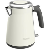 Tefal Acero inoxidable, Hervidor de agua beige/Acero fino