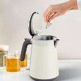 Tefal Acero inoxidable, Hervidor de agua beige/Acero fino