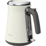 Tefal Acero inoxidable, Hervidor de agua beige/Acero fino