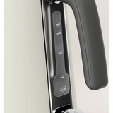 Tefal Acero inoxidable, Hervidor de agua beige/Acero fino