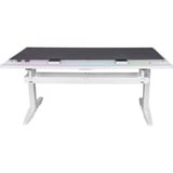 Thermaltake Escritorio de juego G700 RGB blanco, Gaming Desk  blanco