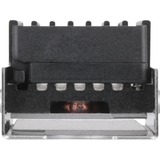 Thermaltake MS-1 M.2 2280 SSD Cooler, Cuerpo de refrigeración negro/Plateado