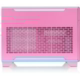 Thermaltake TR100, Cajas de torre rosa neón