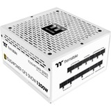 Thermaltake TT Toughpower GF3 Snow 1200W, Fuente de alimentación de PC blanco