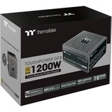 Thermaltake TT Toughpower GF3 Snow 1200W, Fuente de alimentación de PC blanco