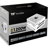 Thermaltake TT Toughpower GF3 Snow 1200W, Fuente de alimentación de PC blanco