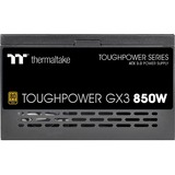 Thermaltake Toughpower GX3 850W, Fuente de alimentación de PC negro