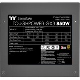 Thermaltake Toughpower GX3 850W, Fuente de alimentación de PC negro