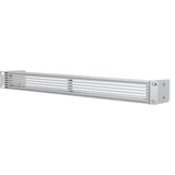 Ubiquiti Panel OCD para montaje en rack, cubierta ciega 19" para rack mini sin herramientas, Chapa 