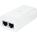 Ubiquiti U-POE-AF adaptador e inyector de PoE Gigabit Ethernet 48 V, Inyector PoE Gigabit Ethernet, 1000 Mbit/s, Blanco, CE, FCC, IC, UL, 48 V, 100-240 V
