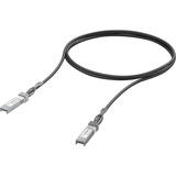 Ubiquiti UniFi SFP DAC Cable de parche negro