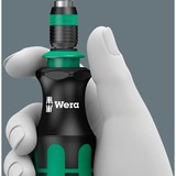 Wera Kraftform Kompakt 26, 7 piezas, Conjuntos de bits negro/Verde