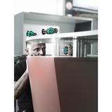 Wera Kraftform Kompakt Stubby Magazin 2 Bit-Satz, Conjuntos de bits negro/Verde