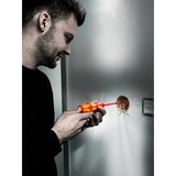 Wera Kraftform Kompakt Turbo i 1 Tool Finder, 16 piezas, Llave de tubo rojo/Amarillo