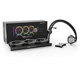 be quiet! Pure Loop 2 FX 360mm Procesador Sistema de refrigeración líquida todo en uno 12 cm Negro 1 pieza(s), Refrigeración por agua negro, Sistema de refrigeración líquida todo en uno, 12 cm, Negro