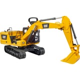 bruder Cat Schaufelbagger| 02483, Automóvil de construcción amarillo/Negro