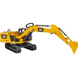 bruder Cat Schaufelbagger| 02483, Automóvil de construcción amarillo/Negro