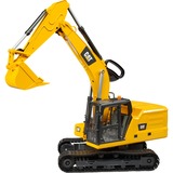 bruder Cat Schaufelbagger| 02483, Automóvil de construcción amarillo/Negro