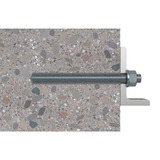 fischer Barra de anclaje FIS A M10 x 150, Tornillo 
