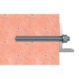 fischer Barra de anclaje FIS A M10 x 150, Tornillo 