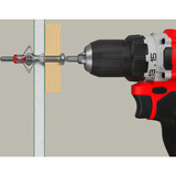 fischer Taco hueco DuoHM 5x55 S TX, Pasador 