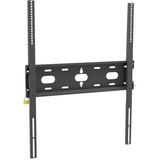 iiyama MD-WM6080 soporte para monitor Pared Negro, Soporte de pared negro, 125 kg, 400 x 400 mm, 800 x 600 mm, Negro