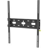 iiyama MD-WM6080 soporte para monitor Pared Negro, Soporte de pared negro, 125 kg, 400 x 400 mm, 800 x 600 mm, Negro