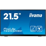 iiyama T2255MSC-B1, Monitor LED negro