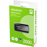 ADATA Urban Tapsafe 2.0 TB, Unidad de estado sólido negro