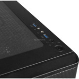 ALTERNATE ALT-HEROE-AMD-001, Gaming-PC negro/Transparente