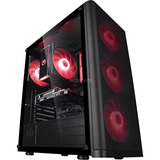 ALTERNATE Custom PC Series • Red Hero Essentials Gaming-PC